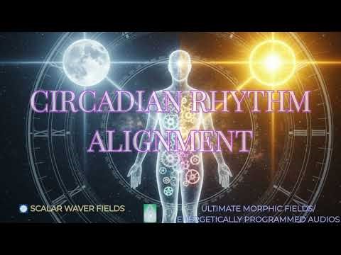 Circadian Rhythm Alignment PREMIUM SUPERCHARGED ULTRA POWERFUL!!!(Energetic In-formation)
