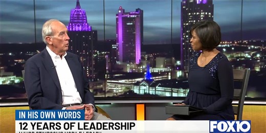 Mayor Sandy Stimpson Interview Part 1