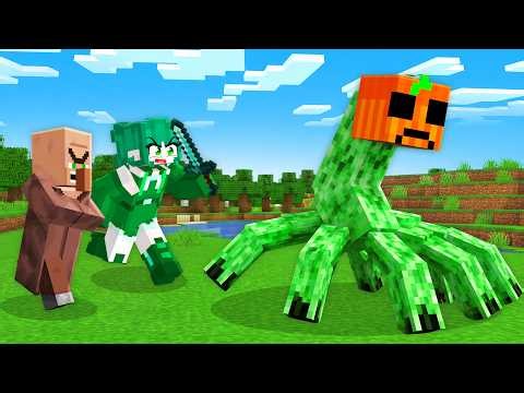 CAZADORES vs. MUTANTE en Minecraft!
