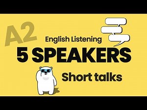 A2 English Listening Practice - Can You Pass this Listening Quiz?