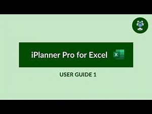 iPlanner Pro | Excel user guide | Part 1 - Creating a new Plan