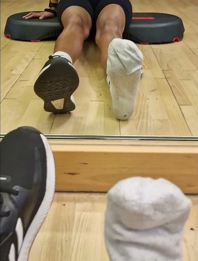 Stinky smelly gym socks