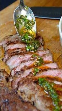 Chimichurri - das Originalrezept aus Argentinien 🇦🇷