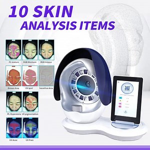 [Hot Item] Hot Selling Facial Machine Skin Analyser Machine with Skin Analyzer
