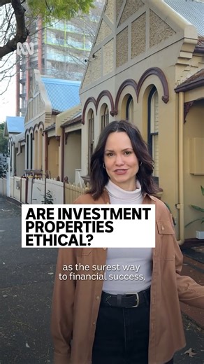 128K views · 769 reactions | There are plenty of financial incentives to own investment properties in Australia. But is it ethical? 樂 | ABC News | Facebook