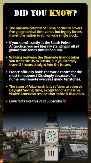 5 Bizarre Time Zones That Will Completely Break Your Logic