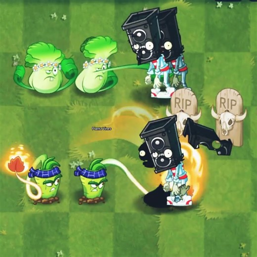 PvZ 2 - Wasabi Whip Vs Brickhead Zombies Vs Bonk Choy - Who Will Win? PvZ 2