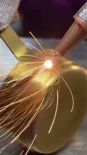 Advanced Laser Welding Equipment in Workshop