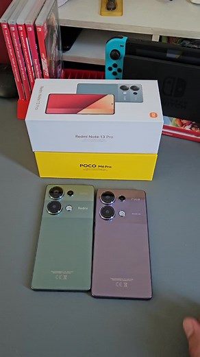 Poco M6 Pro vs Redmi Note 13 Pro 4G: A Smartphone Comparison