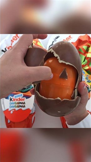 Just look what I found inside a giant Hot Wheels Kinder Surprise!
