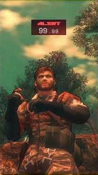 Adventures of an idiot / Metal Gear Solid 3 Master Collection Short
