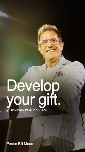 44 reactions · 4 comments | You have to develop the gift God has placed on the inside of you! (Study Romans 12 and 1 Corinthians 12 for a better understanding of the gifts) | Livingway Family Church | Facebook