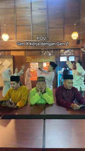 Serunya Kehidupan Kantor Generasi Z dan Milenial