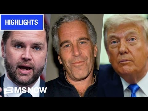 Epstein Freakout? Watch MS NOW's analysis of NYT's new BOMBSHELL reporting