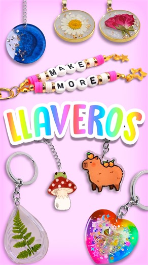 13K views · 101 reactions | Aprende como hacer llaveros bonitos...