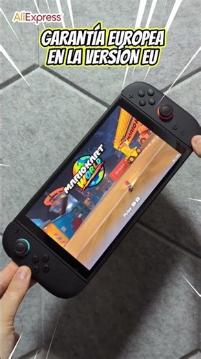 Nintendo Switch 2 de AliExpress