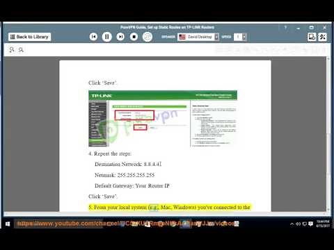 PureVPN Guide: Set up Static Routes on TP-LINK Router