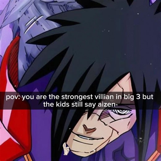 Madara Uchiha vs Sōsuke Aizen? It was never a debate😳
