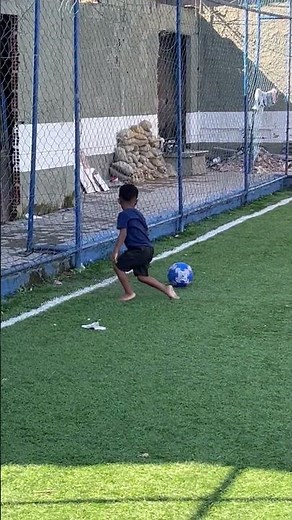 Kid Fail: Tiny Football Star's Hilarious Kick Miss || WooGlobe