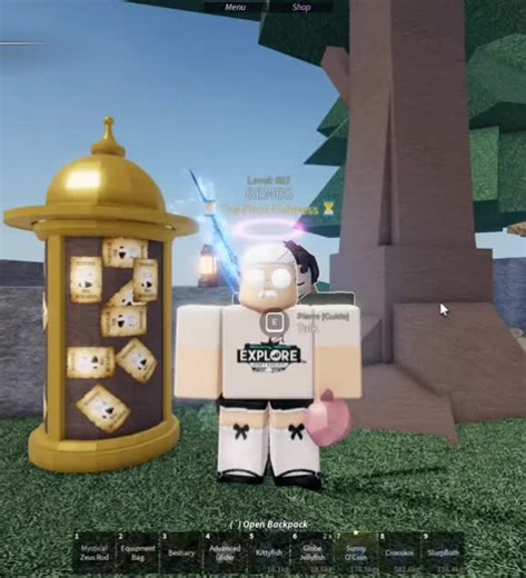 Mila Quest Step 1: Catch the Kitty Fish in Roblox