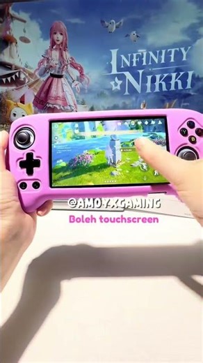 RG556 Test Infinity Nikki #rg556 #handheld #gaming #retro #fyp #playstation #andriod #infinitynikki