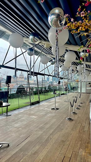 A few hours transformation of the OXO Brasserie! Events season is nearly upon us… #oxoevents #eventsseason #oxotower #oxotowerresturant #london #bestlondonrestaurants #reels #foryoupage | Oxo Tower Restaurant