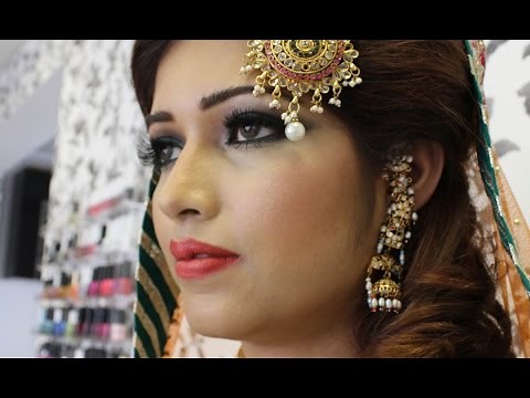 Pakistani Bridal Makeup Tutorial