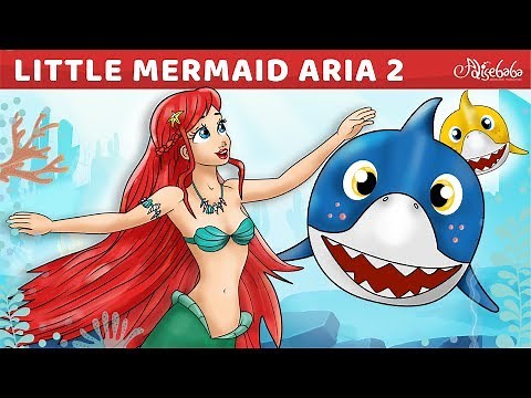 Little Mermaid Episode 2 | Baby Shark | Princess Stories cartoon series