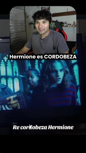 Hermione y su Córdoba en Harry Potter