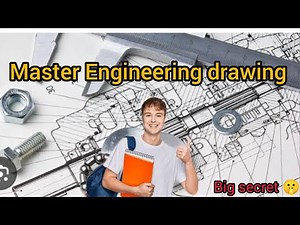 Engineering drawing n2 | Engineering | Engineering drawing |