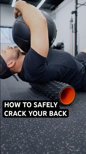 How to Safely Crack Your Upper Back | Quick & Easy
