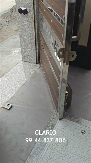 Manual Gate to Automatic in Minutes! ⚡ Wicket Gate Roller Motor Installation | COIMBATORE