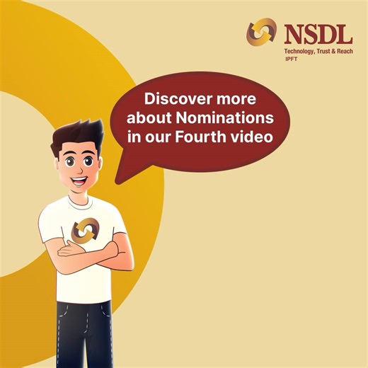 Safeguarding your investments and ensuring a smooth transfer of assets is crucial, especially when it comes to your demat account. By nominating someone, you can have peace of mind knowing that your investments will be securely passed on to the right person, without any complications or disputes in the future. If you're uncertain about the nomination process, worry not! We're here to assist you every step of the way. To learn more about the nomination process, watch the 4th video in our informat