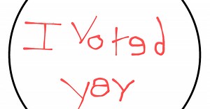 PHOTOS: Here are the winners of Michigan's first-ever 'I Voted' sticker design contest