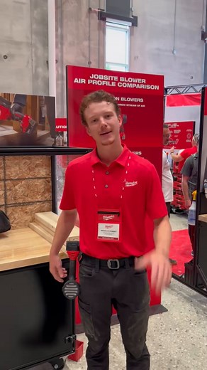 Fastest Air Speed for Stubborn Debris. 🚨 Now Available 🚨 M18™ Brushless Precision Blower. Ergonomically designed for convenient cleanup in various environments. | Milwaukee Tool