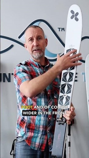 Choosing the right size of skis