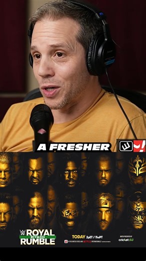 Roman Reigns and CM Punk is "a fresher match than Roman and Cody again." #wwe #wrestlemania | Wrestling Observer / Figure Four