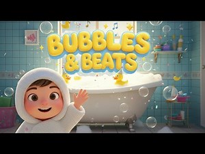 Bath Time Fun! 🛁 - Children's Songs & Nursery Rhymes