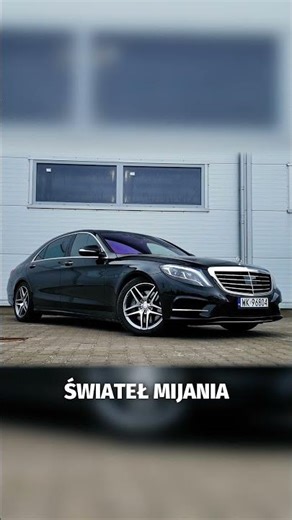 There is not a single light bulb in this Mercedes