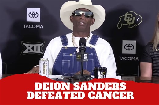 Deion Sanders, Colorado's HC, received a cystectomy after being diagnosed with bladder cancer