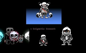 （重置）当四种音乐最响的sans一块听会怎样？（水视频）