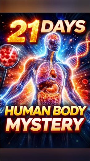 21 Days Human Body Mystery 😨| 21 दिनों का मानव शरीर रहस्य 😨 |