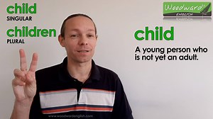 1.2K views · 49 reactions | CHILD - Meaning and Example Sentence English Word of the Day: child (noun): a young human who is not yet an adult. Typically they are called a child up to the age of 12 and after that they are usually called teenagers. English Word of the Day Example: We booked plane tickets for two adults and one child. Remember the plural of child is children. One child …. two children. There is no S at the end of children. | Woodward English | Facebook
