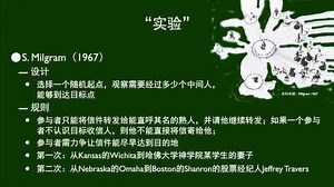 015 小世界实验及其惊奇