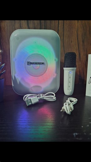 Portronics Apollo One 20W Wireless Bluetooth Portable Speaker Unboxing #shorts