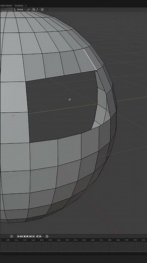 Never Manually Fill Holes Again #blender #tips