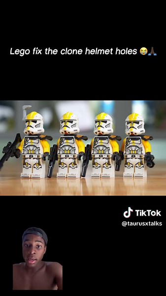 LEGO Helmet Holes: A Call for Fixes