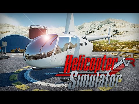 Helicopter Simulator 2021 VR - Available on Steam!