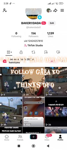 BAKER GAMING 100 k모 (@dadagaming100k)’s videos with original sound - Arslan 🥷🫶