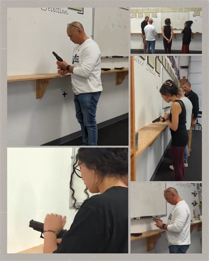 Our Phase 1 Pistol Course is the foundation of defensive handgun mastery - where fundamentals, repetition, and confidence are built. This family showed up, put in the work, and took the first step toward lifelong preparedness. Register for Phase 1 today and unlock your full potential in personal protection! #selfdefense #urbandefenseacademy #burnettx #libertyhilltx #privatelessons #localsupportinglocal #whattodo78642 #SelfDefenseSkills #pistoltraining | Urban Defense Academy